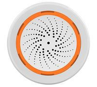 Persistence Capteur de Son et de Lumière ZigBee NEO 90DB Capteur D'Alarme de Sirène Intégré Tuya Smart Life