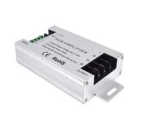 Persistence Contrôleur d'amplificateur LED RVB 360 W CC 12 V-24 V 30 A Coque en aluminium pour bande LED RVB 5050 3528 SMD