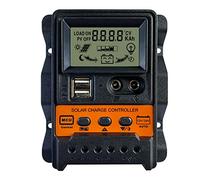 Persistence Contrôleur de charge solaire 30 A 12 V 24 V Panneau solaire Régulateur de batterie Régulateur Auto 2 USB Écran LCD Déchargeur de charge