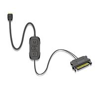 Persistence Controller Mate Contrôleur manuel RVB adressable LED ARGB 15 broches vers 3 broches ARGB LED