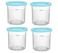 Persistence Coupe à glace avec couvercle pour sorbetière de la série Creami Pints NC301 NC300 NC299AMZ