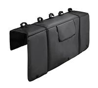 Persistence Coussin de Hayon pour avec Sangles de Fixation de VéLo Coussin de Hayon de Protection de Camion pour Transporter Jusqu'à 5 VéLos