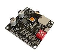 Persistence DY-HV20T Module de Lecture Vocale 12V/24V Alimentation 10W/20W Amplificateur Prise en Charge Carte Micro-SD Lecteur de Musique MP3 pour