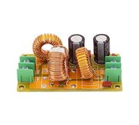 Persistence Filtre FCC LC 4 A pour voiture - Filtrage haute fréquence - Filtre passe-bas passif contre les interférences électromagnétiques - Facile à installer et à utiliser
