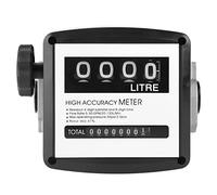 Persistence Indicateur de carburant mécanique à 4 chiffres Débit de carburant mécanique Mesure 25 mm (1 filetage intérieur) 5-30 GPM/20-120L/min