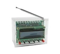 Persistence Kit de soudure électronique radio FM RDA5807 fréquence réglable 87-108 MHz avec écran LCD LED pour bricolage