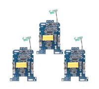 Persistence Lot de 3 cartes de protection pour batterie Li-ion BL1830 pour outil électrique 18 V BL1815 BL1860 LXT400 Bl1850