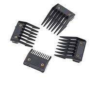 Persistence Lot de 4 peignes de fixation pour guide de coupe avec dos en métal 3 mm, 6 mm, 9 mm, 12 mm