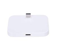 Persistence Mobile Support De Bureau pour Téléphone Portable Type-C, Téléphone Portable USB-C, Station d'accueil pour Charge, Argent