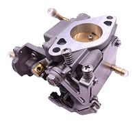 Persistence Moteur de Bateau 8M0129551 8M0109534 Ensemble de Carburateur pour Moteur Hors-Bord Mercury Mariner 4 Temps 15HP 20HP, Modèle de Barre Franche