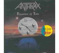 Persistence Of Time by Anthrax [Audio CD] NEUF