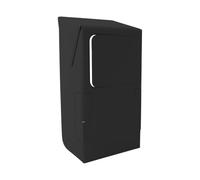 Persistence Pare-Soleil Magnétique Pliable pour Téléphone Portable et Smartphone Noir