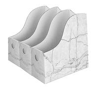 Persistence Porte-Revues en Carton Robuste BoîTe de Rangement pour Magazines éTanche, Bacs à Livres, Organisateur de Porte-Fichiers de Bureau