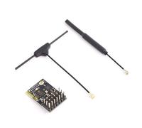 Persistence Récepteur ELRS 2,4 GHz PWM 7CH CRSF avec Support D'Antenne Double ELRS 3.2 PWM/CRSF Protocol pour Drone RC FPV