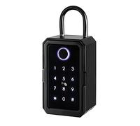 Persistence Smart Key Lock Box Ttlock WiFi Fechadura Eletronica Étanche Montage mural Empreintes Digitales Serrure de porte Serrure de sécurité
