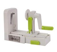 Persistence Spiralizer de Légumes à 4 Lames Pâtes Et Spaghettis Aux Légumes Coupe-Spirale de Légumes de Pomme de Terre Trancheur de Courgettes