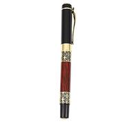 Persistence Stylo à Bille à Roulettes Classique Chinois éLéGant Stylo à Bille en MéTal Doré pour éTudiant de Bureau Business Business Signature