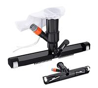 Persistence Tête d'aspirateur de piscine avec sac, 35,6 cm de large, fournitures de nettoyage pour piscine, spas, étangs, baignoire