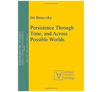 Persistence Through Time, And Across Possible Worlds