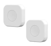Persistence Tuya ZigBee Lot de 2 boutons de liaison multi-scènes sans Télécommande intelligente avec passerelle Zigbee
