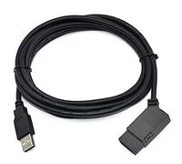 Persistence USB-LOGO Câble de programmation isolé adapté pour LOGO Series PLC RS232 LOGO PC-CABLE PC-6ED1 057-1AA01/1AA00