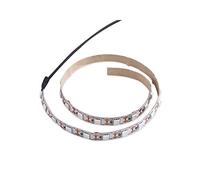 Persistence UVC Germicide DéSinfection Barre Lumineuse 5 V Lampe BactéRicide Acariens Bandes Lumineuses LED Bande LumièRe 100X1 Cm