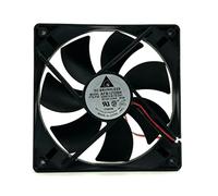Persistence Ventilateur de refroidissement AFB1212SH 12025 DC 12 V 0,80 A 120 x 120 x 25 mm Double roulement à billes 3400 tr/min 113 CFM Ventilateur pour exploitation minière