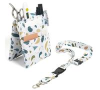 Perskeep | Pochette infirmiere pour blouse | Porte badge infirmiere | Pochette aide soignante | Pochette infirmiere pour ciseaux infirmier| Porte garrot infirmier et pince kocher infirmier