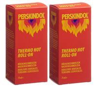 PERSKINDOL Thermo Hot Roll-on Rouleau 2x75 ml