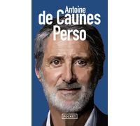 Perso - Antoine de Caunes - Pocket - Poche - Essai