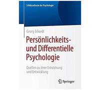Persönlichkeits- Und Differentielle Psychologie