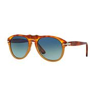 Persol PO 649 1025S3, Lunettes de soleil, Aviateur, Homme, Havana