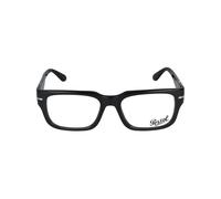 Persol - 0Po3315V Optical Frame - Homme - Accessoires - Noir - Taille: 55 MM