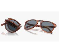 Persol 0PO714SM 54 096/56 Le Pliant Steve Mcqueen-Terra De Siena Lumière Bleu