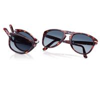 Persol 714 52 Le Pliant Coul. 24/S3 Havana Sombre Verres Bleu Polar Gradient
