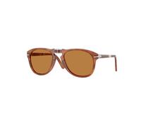 Persol - 714Sm Steve McQueen - Homme - Accessoires - Brun - Taille: 54 MM