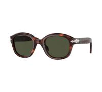 Persol, Femme, Accessoires, Brun, Taille: 52 MM Lunettes de soleil classiques en écaille marron