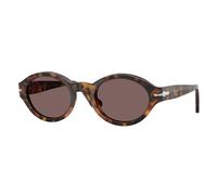 Persol Femme Persol PO3378S LORIS 105253 Lunettes de soleil Acétate Tortue Violet Ronde Normale