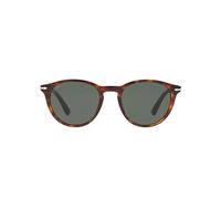 PERSOL homme 0Po3152S 901531 52 Montures de lunettes, Marron (Havana/Green)
