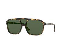 Persol, Homme, Accessoires, Brun, Taille: 59 MM Lunettes de soleil Icona Blonde Havana/Green
