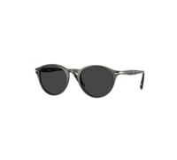 Persol Homme Persol PO3092SM 121948 Lunettes de soleil Acétate Gris Gris Ronde Polarisé
