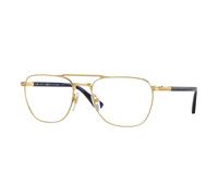 Persol Homme Persol PO2494V 1141 Montures optiques Métal Or Carré