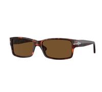Lunette De Soleil Rectangulaire Persol Havana - L Havana