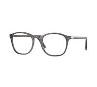 Persol Homme Persol PO3007VM 1196 Montures optiques Acétate Gris Carré Normale