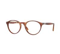 Persol Homme Persol PO3092V 96 Montures optiques Acétate Marron Transparent Pantos Normale
