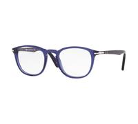 Persol Homme Persol PO3143V 1015 Montures optiques Plastique Bleu Carré