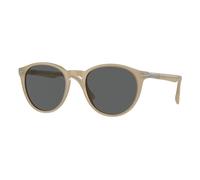 Persol Homme Persol PO3152S 1169B1 Lunettes de soleil Acétate Marron Gris Ronde Normale