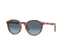 Persol Homme Persol PO3171S 96/Q8 Lunettes de soleil Acétate Marron Bleu Pantos Normale Ombré