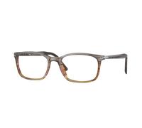 Persol Homme Persol PO3189V 1137 Montures optiques Acétate Gris Transparent Carré Normale