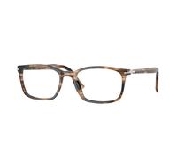 Persol Homme Persol PO3189V 1236 Montures optiques Acétate Marron Carré Normale